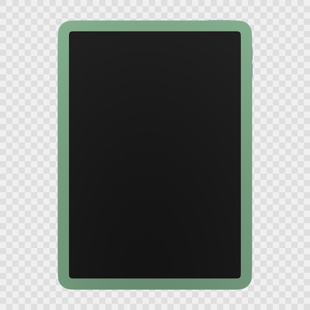 Tablet 3d icon