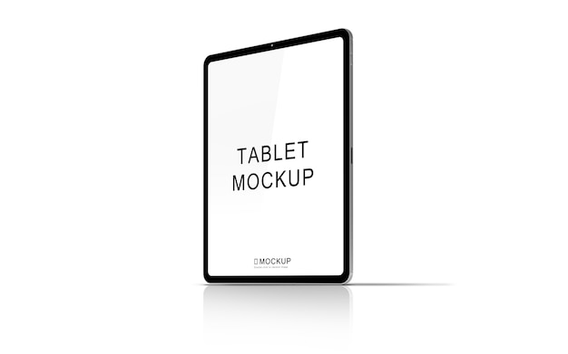 Tablet device mockup