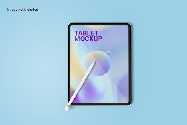 Tablet Mockup for showcasing your work to the clents