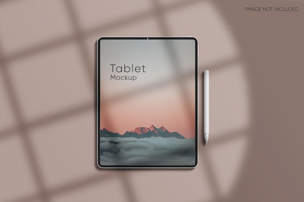 Tablet mockup