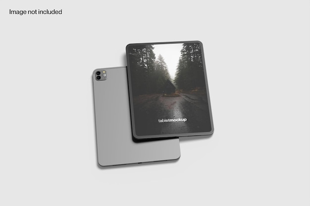 Tablet mockup