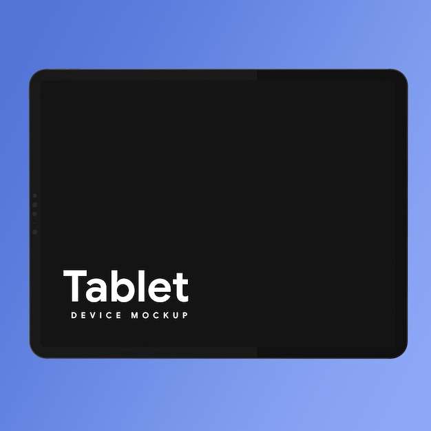 Tablet Mockup