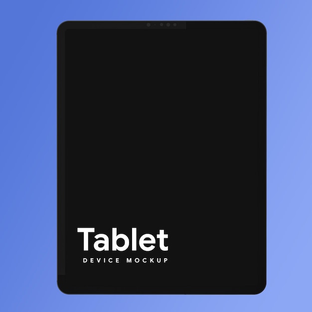 Tablet Mockup