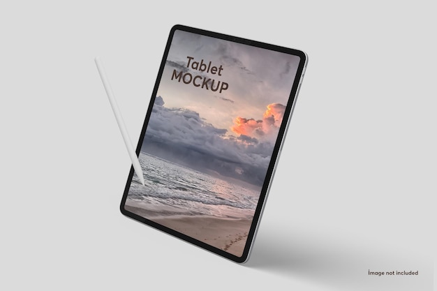 Tablet mockup