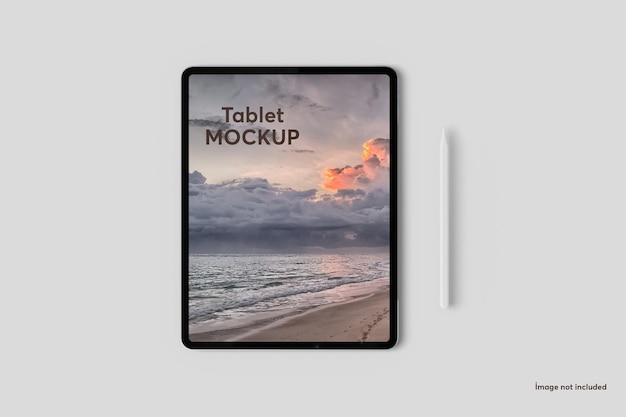 Tablet mockup