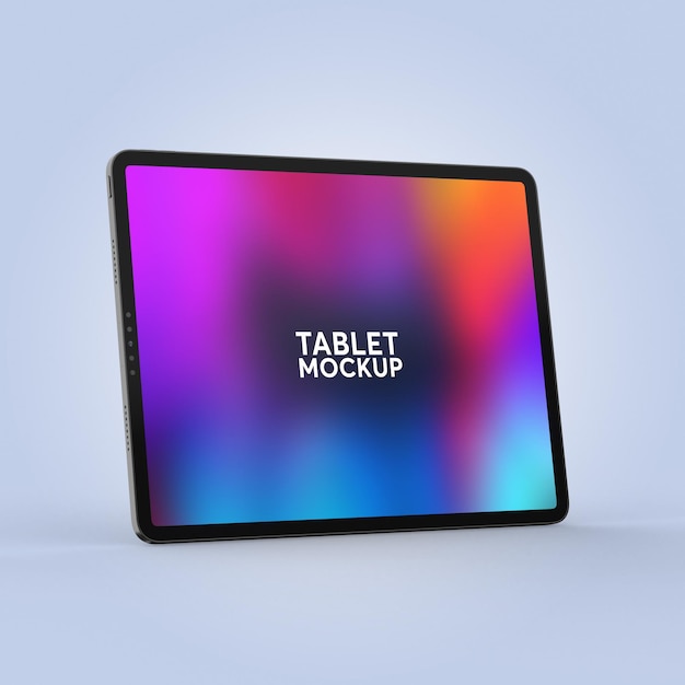 Tablet mockup