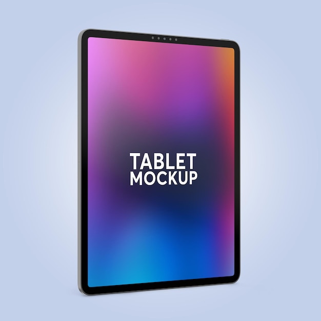 Tablet mockup