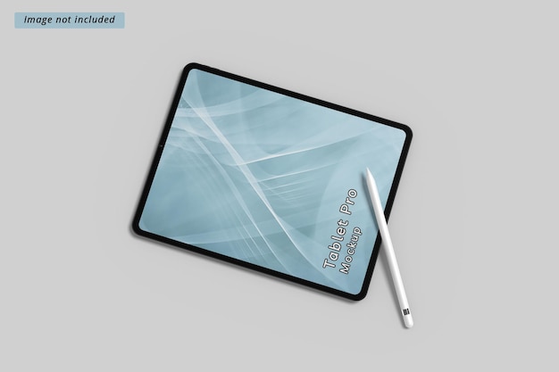 Tablet pro mockup