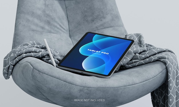 Tablet Pro with Pen Mockup