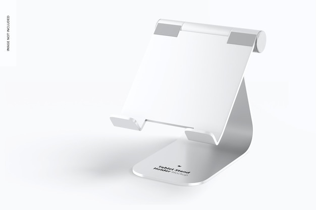 Tablet Stand Holder Mockup