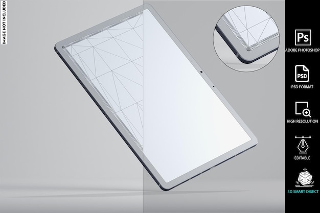 Tablet Tab 7 mockup Part3