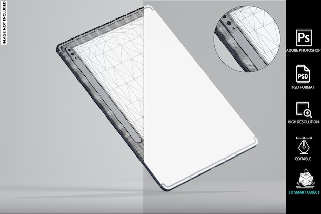 Tablet Tab 7 mockup Part3