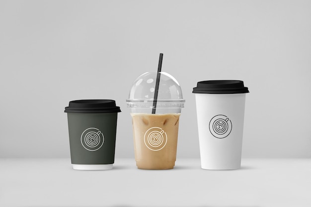 Take away cup mockups psd