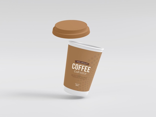 Take Away Paper Coffee Cup Mockup