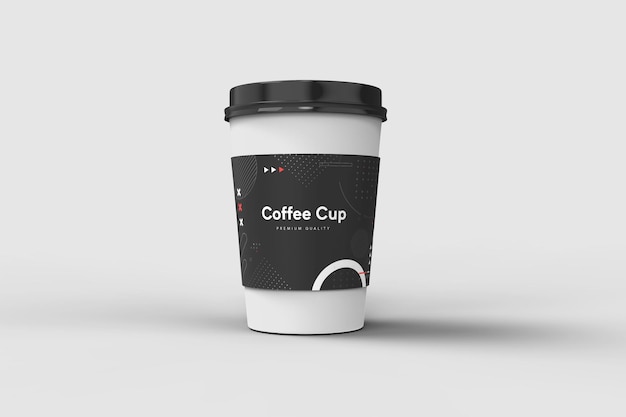 Take Away Paper Coffee Cup Mockup