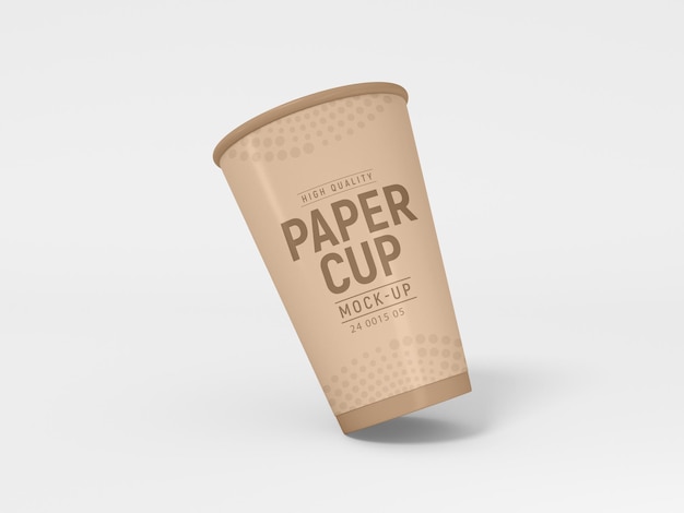 Take Away Paper Cup Branding Mockup