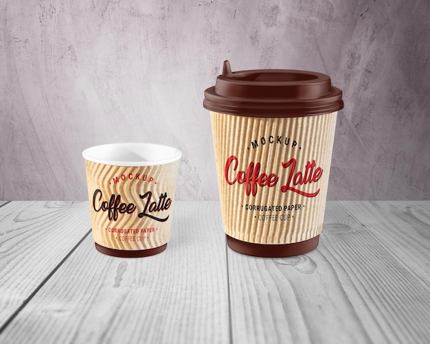 takeaway coffee cup mockup free coffee cup sleeve mockup free