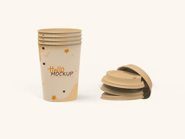 takeaway coffee cup mockup