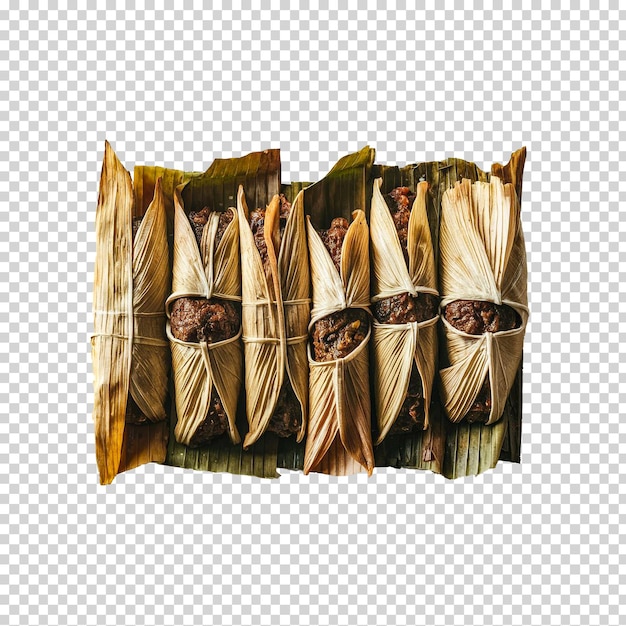 tamales on a transparent background