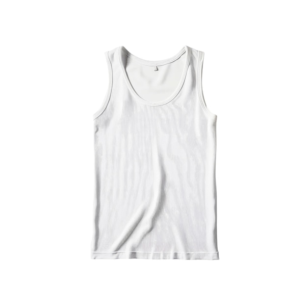 Tank Top isolated on transparent background