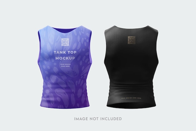 Tank Top Shirt Mockup