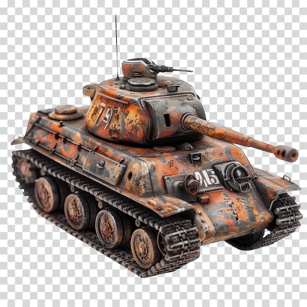 tank toy transparent background