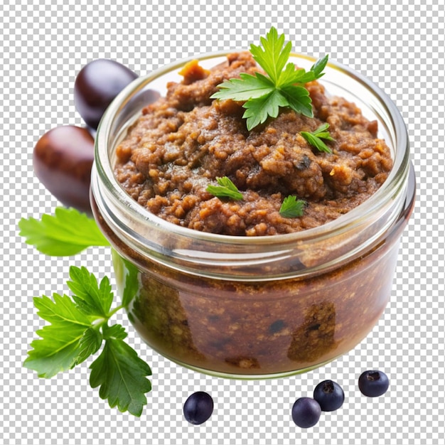 tapenade transparent background