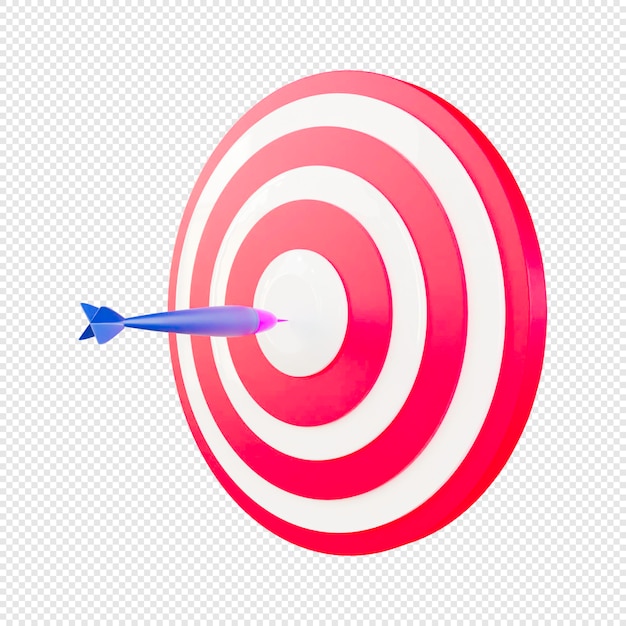 Target 3d icon