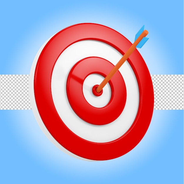 Target 3d icon