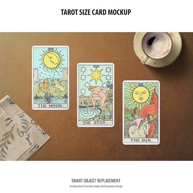 Tarot Card Mockup