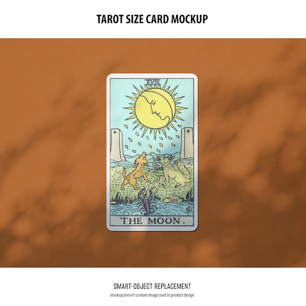 Tarot Card Mockup