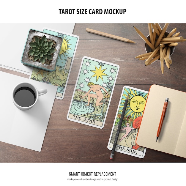 Tarot Card Mockup