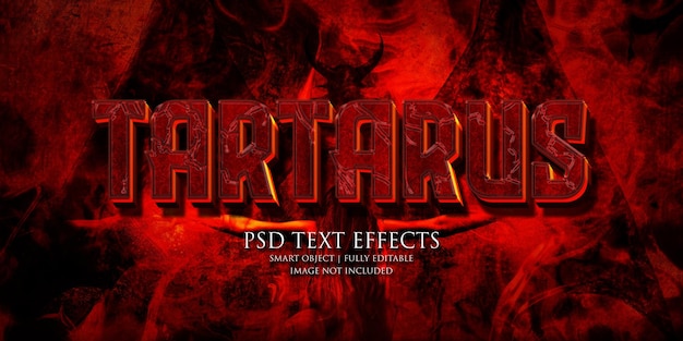 TARTARUS TEXT EFFECT