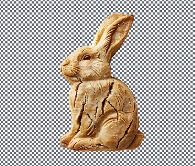 Tasty Bunny shaped Cookie Box isolated on transparent background