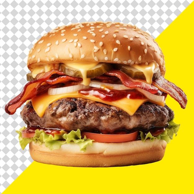 tasty burger banner