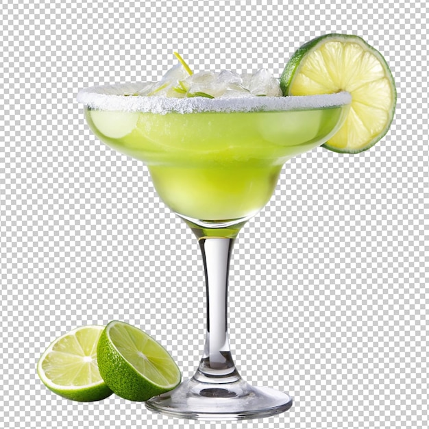 PSD tasty daiquiri drink with lime