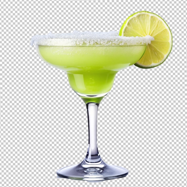 PSD tasty daiquiri drink with lime