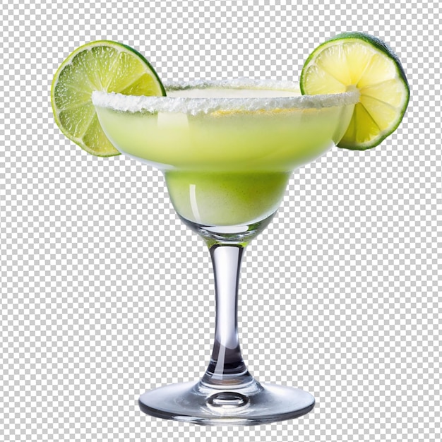 PSD tasty daiquiri drink with lime