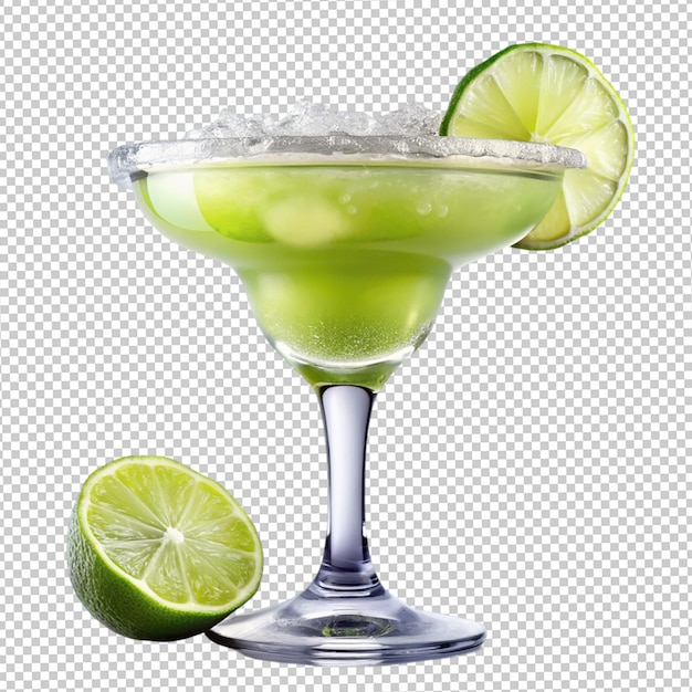 PSD tasty daiquiri drink with lime