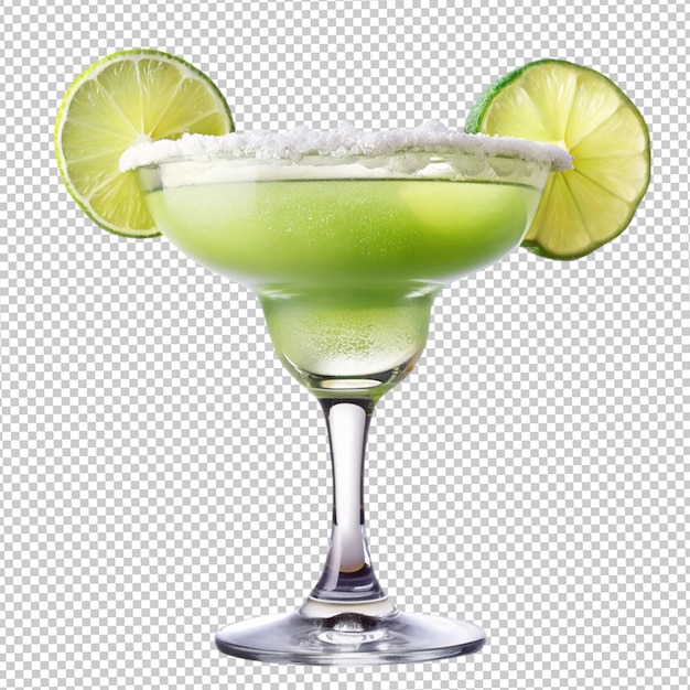 PSD tasty daiquiri drink with lime