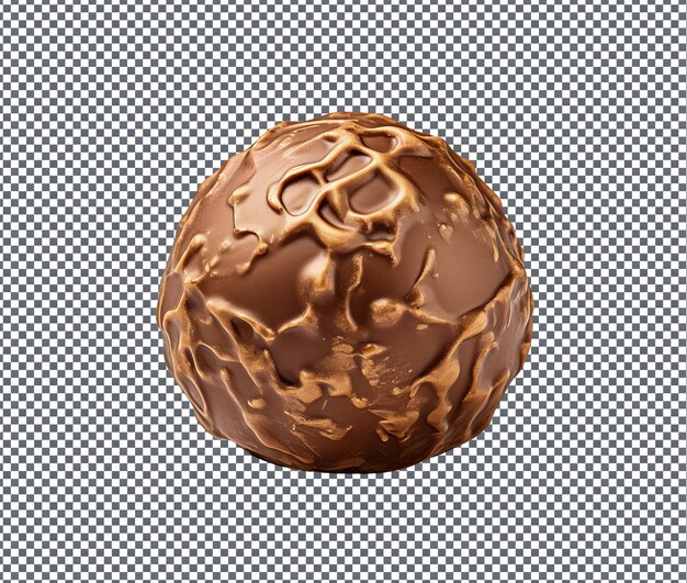 Tasty Ferrero Rocher Grand isolated on transparent background