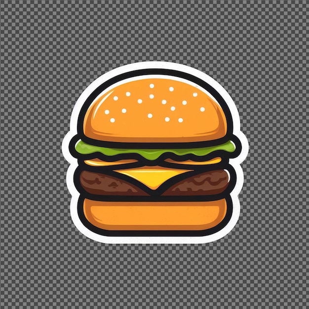 Tasty Tofu Burger PNG