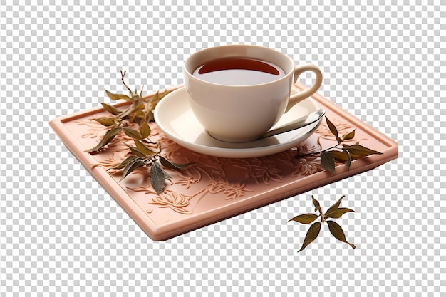 Tea Mat isolated on transparent background