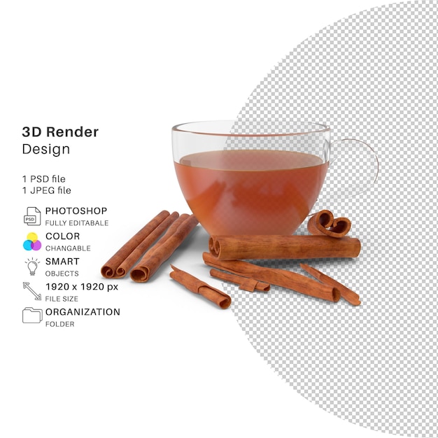 Tea With Cinnamon