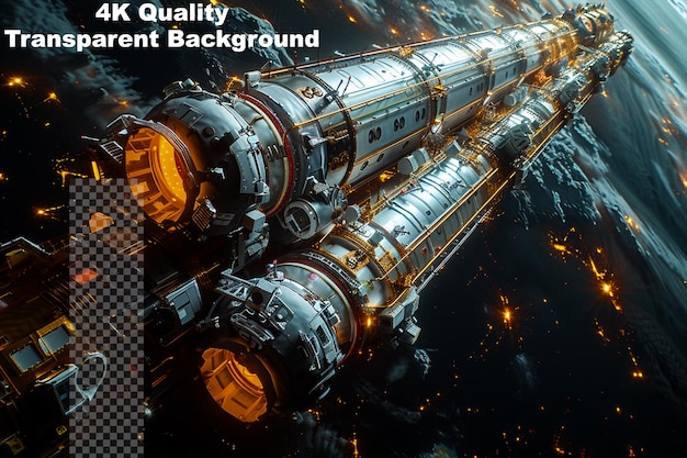 PSD technologies and systems designed for exploring outer s on transparent background