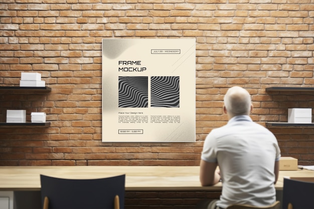 Technology and frame mockup