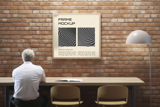 Technology and frame mockup