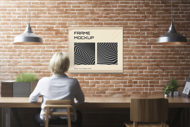 Technology and frame mockup