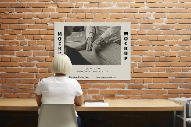 Technology and frame mockup