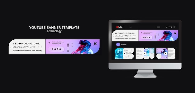 Technology template design